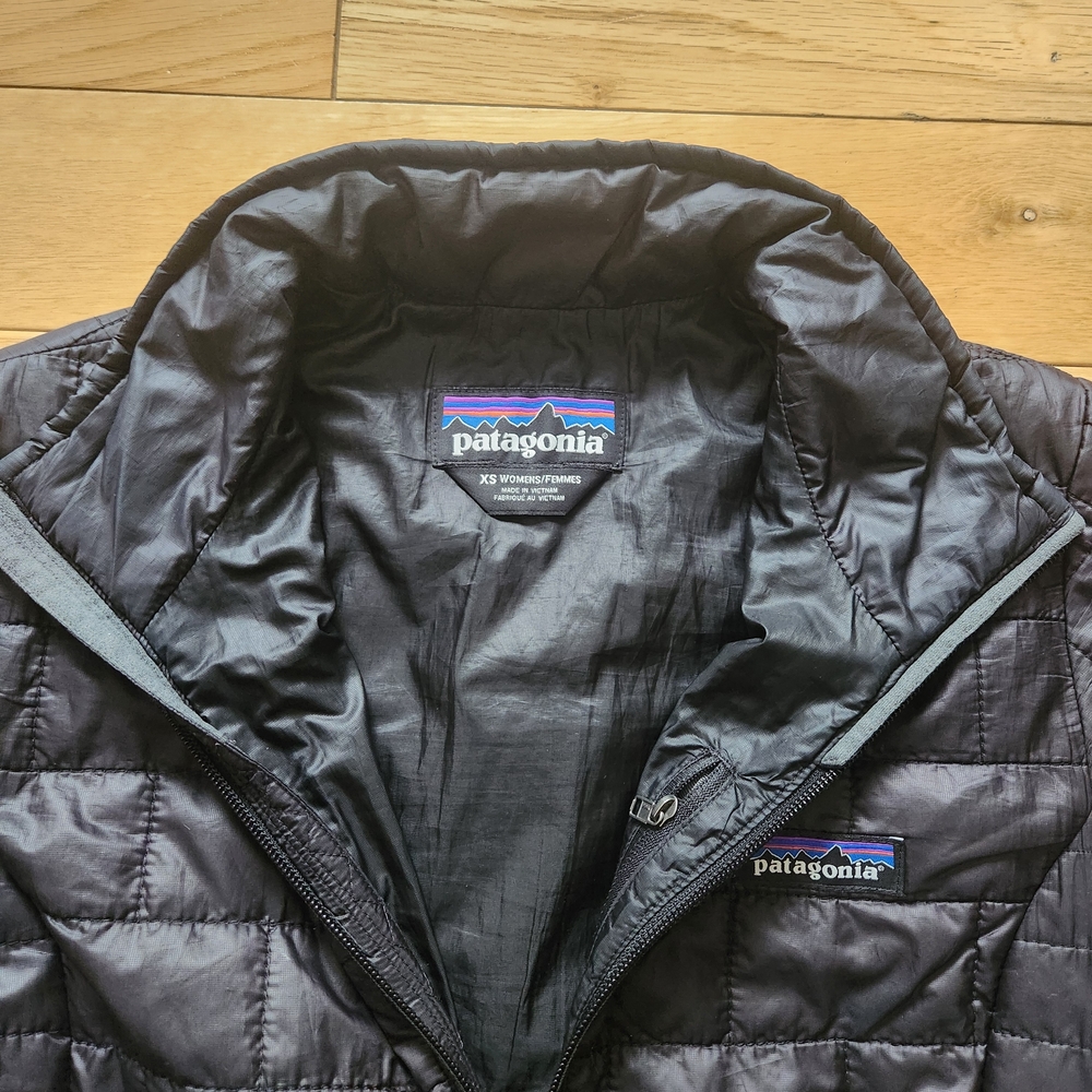 Patagonia Nanopuff Jacket - Black - Picture 8 of 13